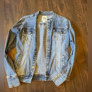 Nickies Denim jean jackets. Size Med